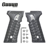 Guuun Beretta 92X G10 Grips for Beretta M9A3 & Beretta 92 Vertec Mechanical Texture B92V-WU - Guuun Grips