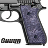 G10 Grips for Taurus PT92 - Starburst Texture Compatible with PT 92/99/100/101 Pistol and Decocker - T2-S - Guuun Grips