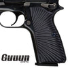 Guuun G10 Grips for Browning Hi Power Tisas Regent BR9 Sunburst Tactical Texture HP1-S - Guuun Grips