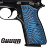 Guuun G10 Grips for Browning Hi Power Tisas Regent BR9 Sunburst Tactical Texture HP1-S - Guuun Grips