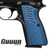 Guuun G10 Grips for Browning Hi Power and Tisas Regent BR9 Eagle Wings Texture HP1-A - Guuun Grips