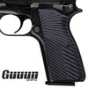 Guuun G10 Grips for Browning Hi Power and Tisas Regent BR9 Eagle Wings Texture HP1-A - Guuun Grips