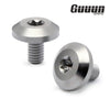 Guuun Grips Screws for Sig P226, P228, P229, 4 O-Rings, Torx Key, 4 Stainless Steel Screws Silver P226-GK - Guuun Grips