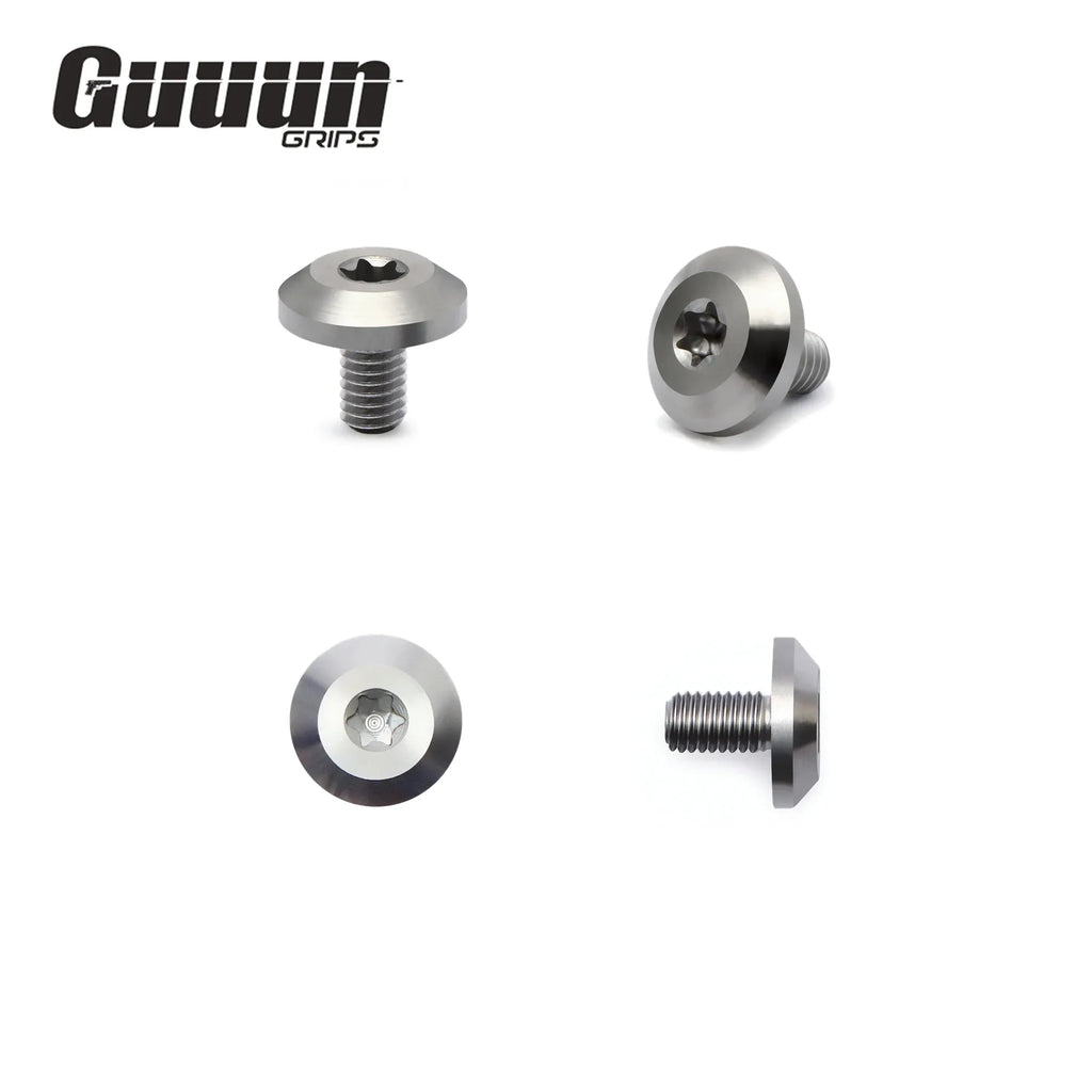 Guuun Grips Schroeven – Compatibel Met Sig P226, P228, P229 – 4 Stuks RVS – Zwarte Oxide Afwerking – Incl. O-ringen En Torx Sleutel – 60 Dagen Garantie