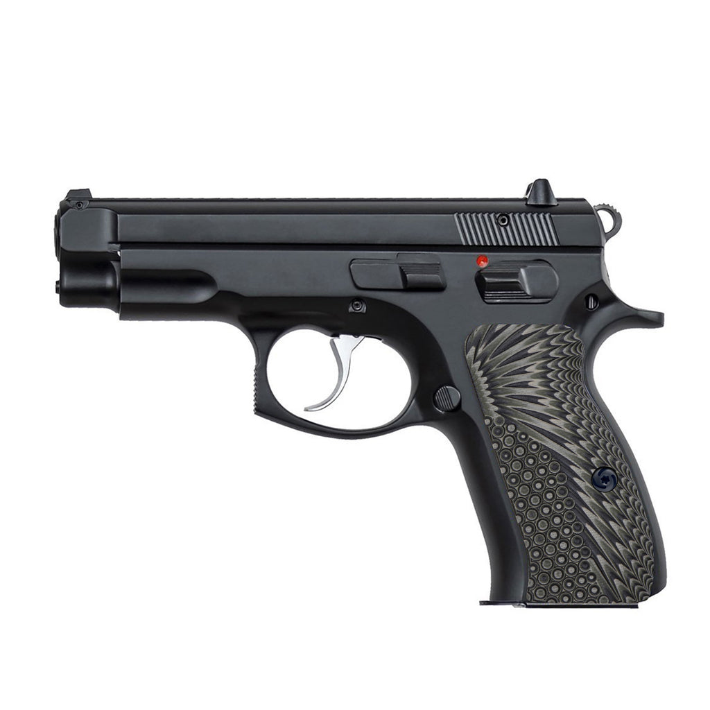 Guuun CZ 75 Compact Grips G10 OPS Texture fit CZ P-01 Canik55 PCR CZ75D CZ85 Compact H6C A - Guuun Grips