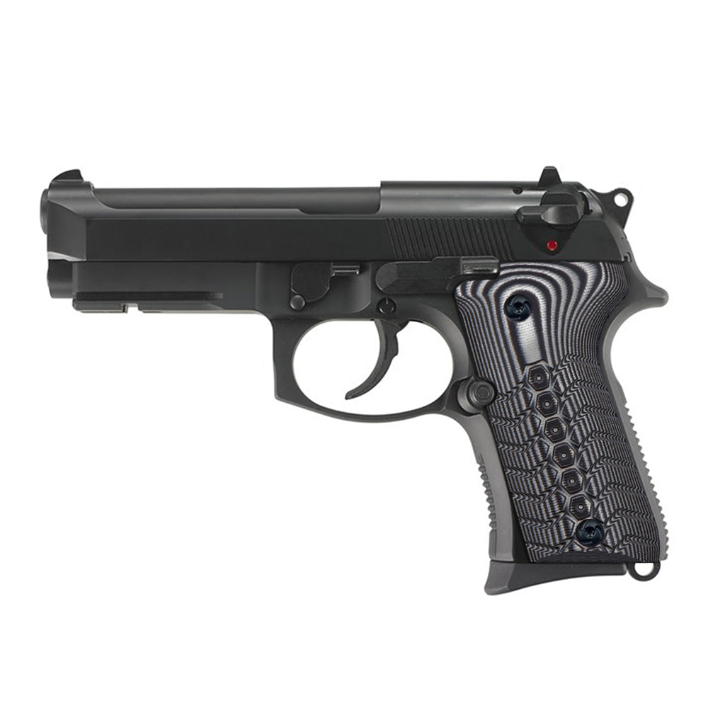 Guuun Beretta 92FS Compact Beretta 96 Compact G10 Grips OPS Mechanical Texture B92C WU - Guuun Grips