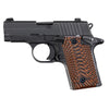 Guuun G10 Pistol Grips for Sig Sauer P238 - Tactical Sunburst Texture - P2-S - Guuun Grips