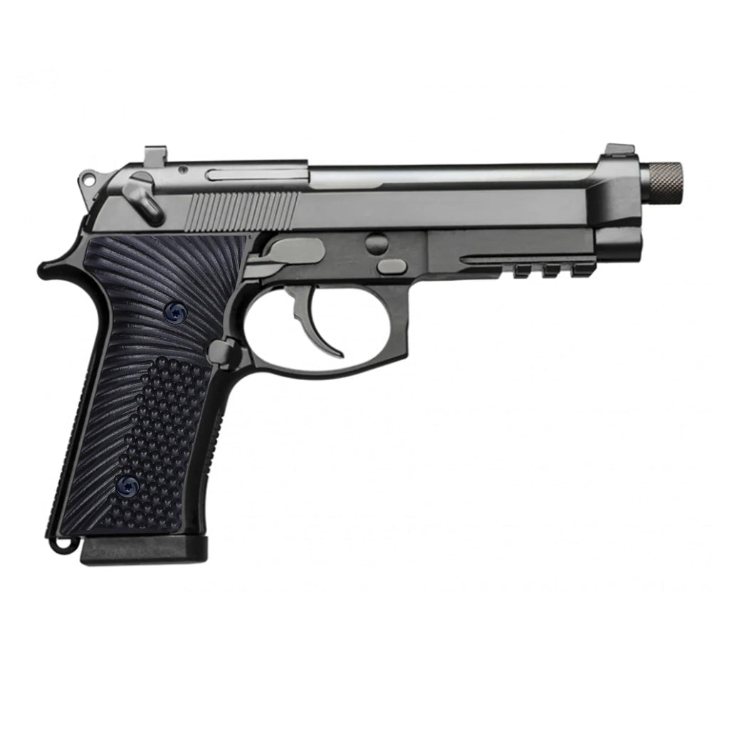 Unfinished Maple Wood Grips For Beretta 92X, Vertec, M9A3 - Customizable, Sanded To 220 Grit
