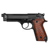 Guuun Beretta 92S G10 Grips Gun Grips Crosshatch Texture B92Q-JX - Guuun Grips