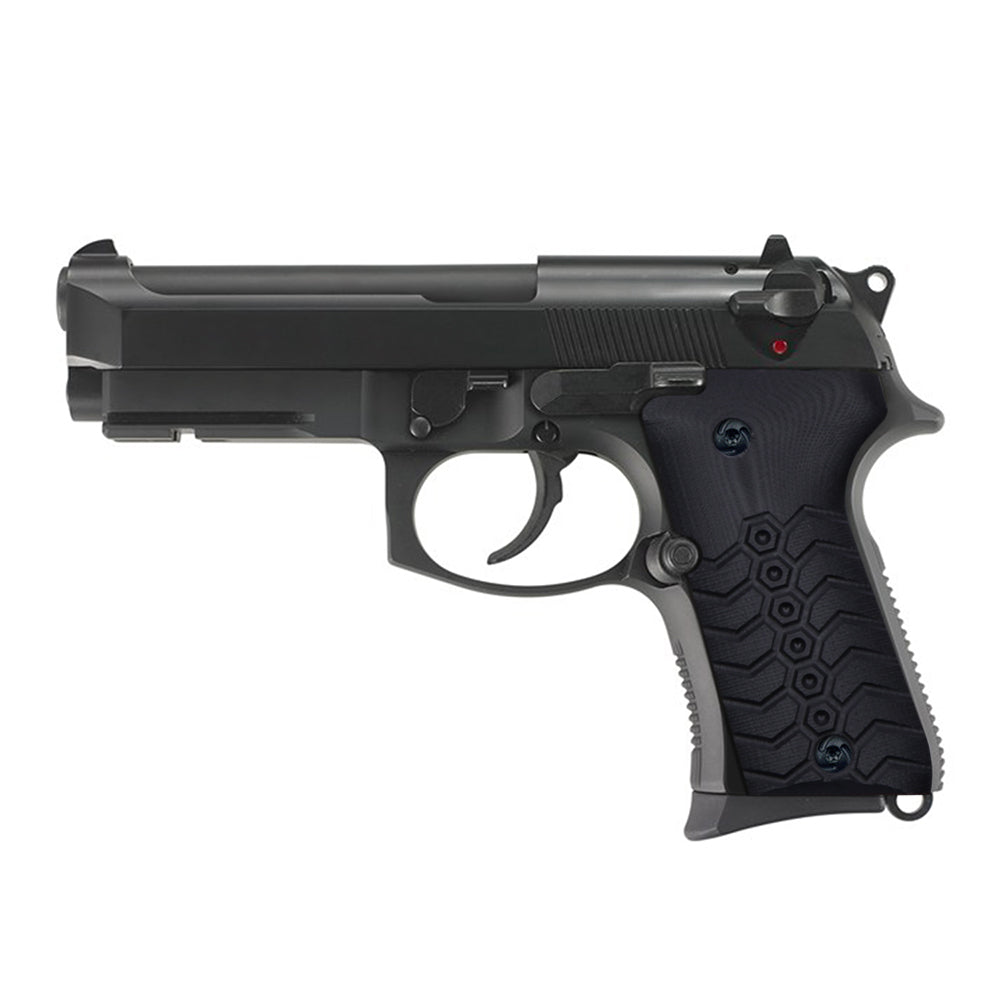 Guuun Beretta 92FS Compact Beretta 96 Compact G10 Grips OPS Mechanical Texture B92C WU - Guuun Grips