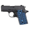 Guuun G10 Handgun Grips for Sig Sauer P238 Diamond Cut Texture - P2-DM - Guuun Grips