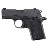 Guuun G10 Pistol Grips for Sig Sauer P238 - Tactical Sunburst Texture - P2-S - Guuun Grips