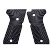 Guuun Beretta 92FS Compact Beretta 96 Compact G10 Grips Eagle Wings OPS Texture B92C A - Guuun Grips