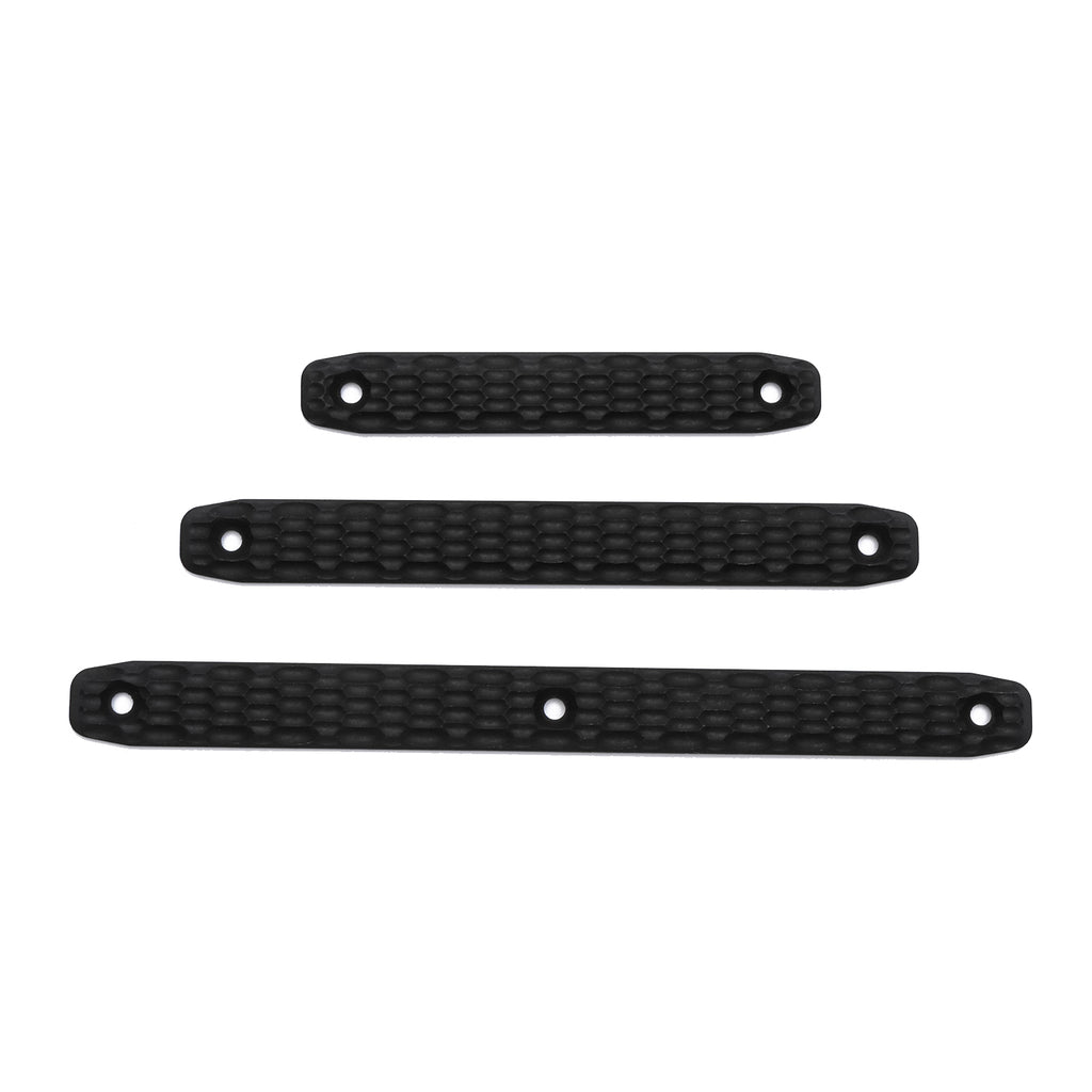 Guuun G10 Profile Hand Grip Panel Rail Covers Fit M-LOK,5/7/9 Slot Length HMT-BD - Guuun Grips