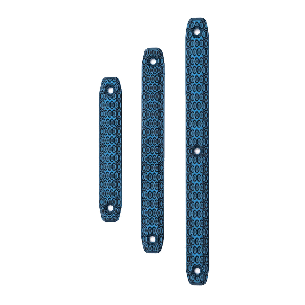 Guuun G10 Profile Hand Grip Panel Rail Covers Fit M-LOK,5/7/9 Slot Length HMT-BD - Guuun Grips