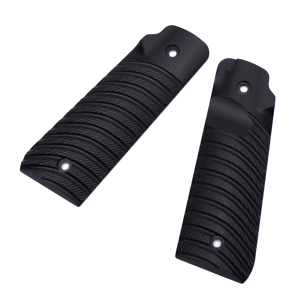 Guuun Ruger Mark IV 22/45 Lite Grips G10 Fits Ruger 22 45 OPS Ridgebacks Texture R22-PG - Guuun Grips