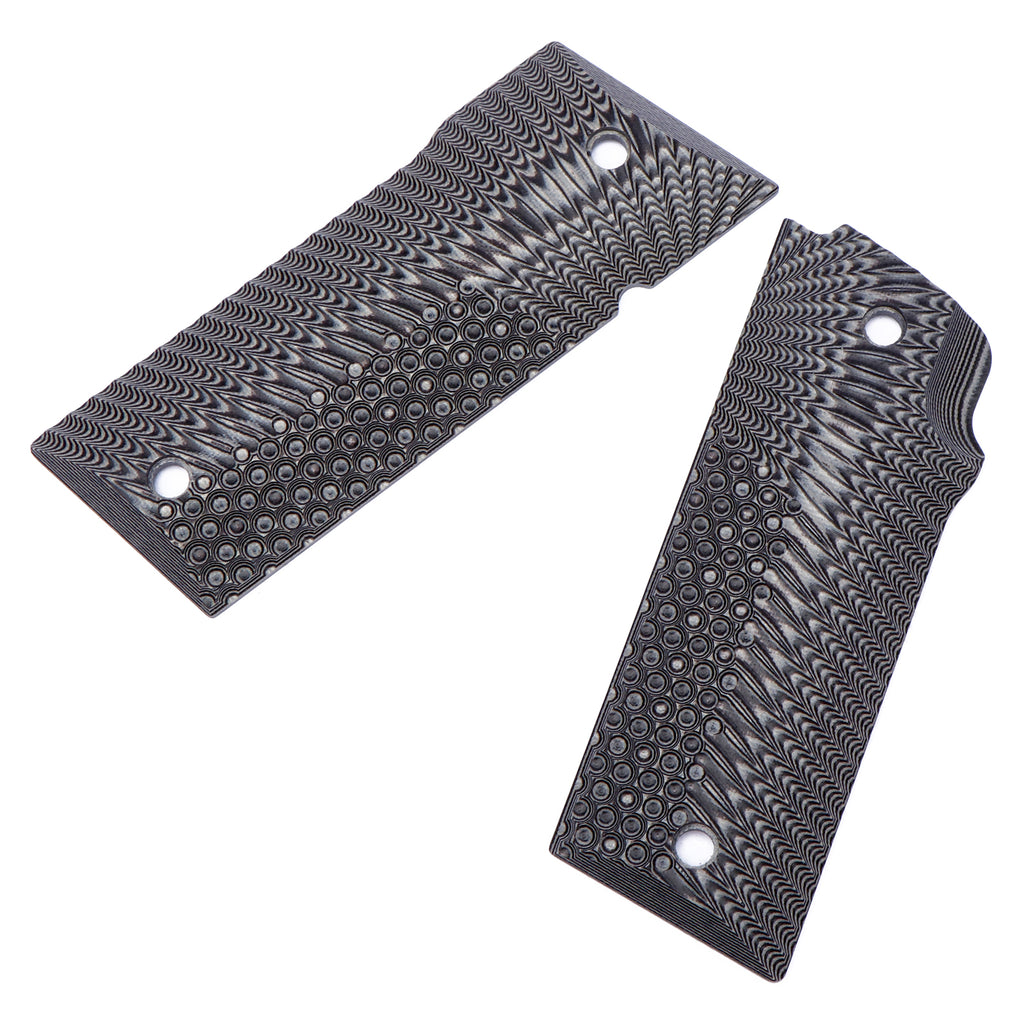 Guuun G10 Grips for Coonan 357 1911 Gun Grip OPS Eagle Wing Texture CN1-A - Guuun Grips