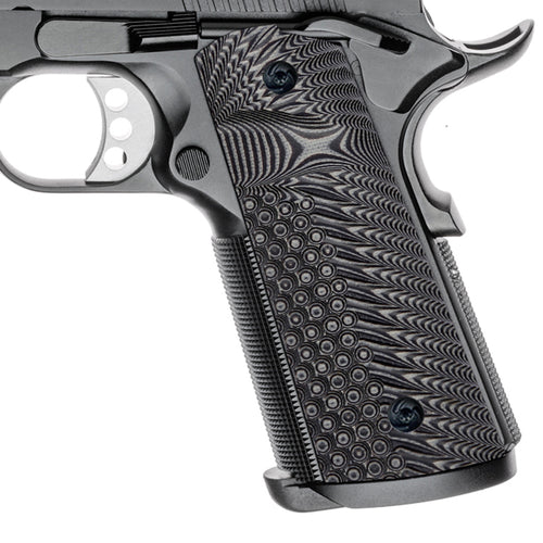 Guuun 1911 Magwell Grips Full Size 1911 G10 Grips Aggressive OPS Texture H3-A - Guuun Grips