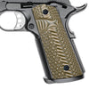 Guuun 1911 Magwell Grips Full Size 1911 G10 Grips Aggressive OPS Texture H3-A - Guuun Grips