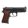 Guuun Beretta 92FS Compact Beretta 96 Compact G10 Grips OPS Mechanical Texture B92C WU - Guuun Grips