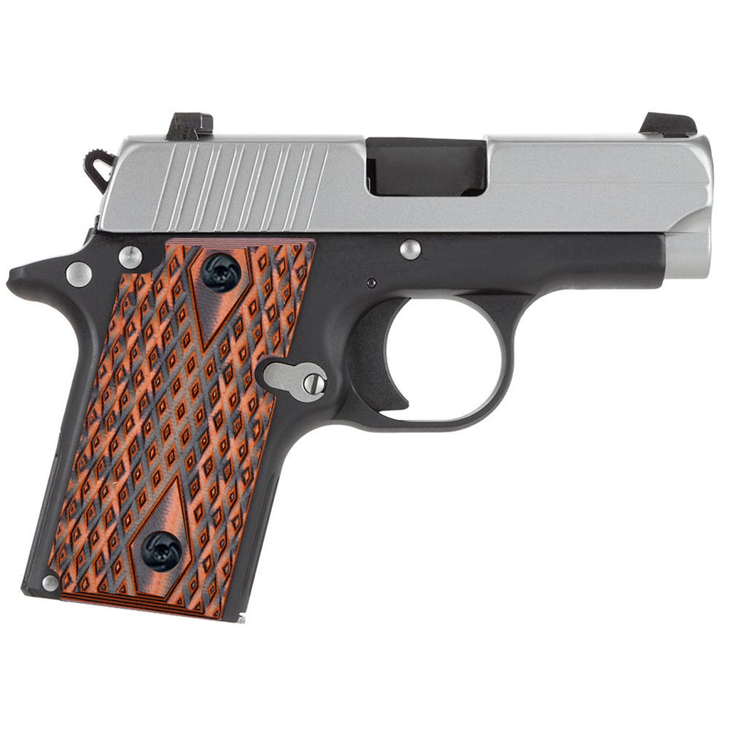 Guuun G10 Handgun Grips for Sig Sauer P238 Diamond Cut Texture - P2-DM - Guuun Grips