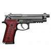 Guuun Beretta 92X G10 Grips for Beretta M9A3 & Beretta 92 Vertec Crosshatch Texture B92V-JX - Guuun Grips