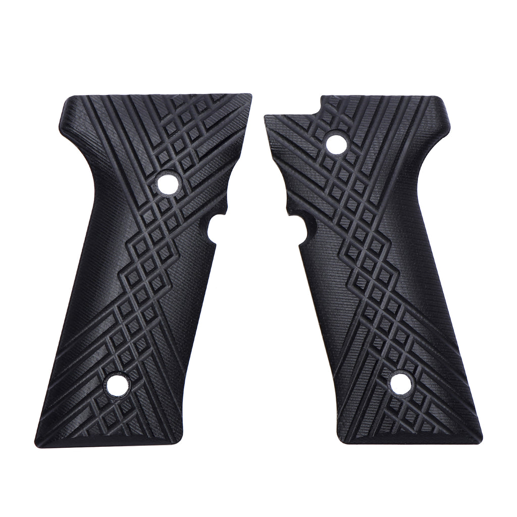 Guuun Beretta 92X G10 Grips for Beretta M9A3 & Beretta 92 Vertec Crosshatch Texture B92V-JX - Guuun Grips