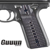 Guuun Ruger Mark IV 22/45 Lite Grips G10 Fits Ruger 22 45 OPS Ridgebacks Texture R22-PG - Guuun Grips