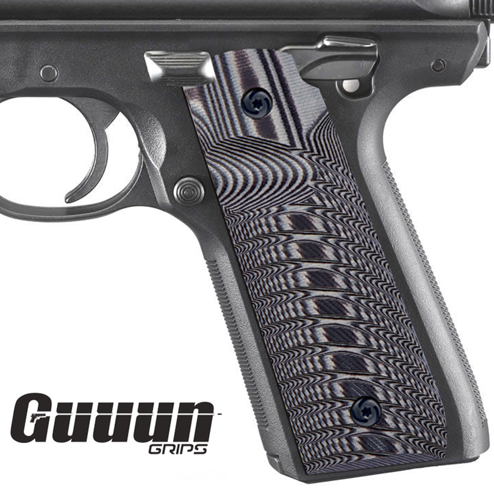 Guuun Ruger Mark IV 22/45 Lite Grips G10 Fits Ruger 22 45 OPS