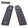 Guuun Ruger Mark IV 22/45 Lite Grips G10 Fits Ruger 22 45 OPS Ridgebacks Texture R22-PG - Guuun Grips