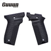 Guuun G10 Grips for S&W Victory 22 SW22 Grips, OPS Eagle Wing Texture V22-A - Guuun Grips