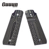 Guuun Ruger Mark IV 22/45 Grips G10 OPS Eagle Wings Diamond Texture R22-AD - Guuun Grips