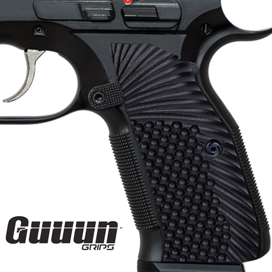 Guuun G10 Grips for CZ Shadow 2 Tactical CZ-75 Standard OPS Eagle Wing Texture SP2-A - Guuun Grips