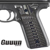 Guuun Ruger Mark IV 22/45 Lite Grips G10 Fits Ruger 22 45 OPS Ridgebacks Texture R22-PG - Guuun Grips