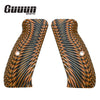 G10 Grips for CZ 75 Full Size or Compact Size  - Multiple ops textures available - Guuun Grips