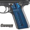 Guuun Ruger Mark IV 22/45 Grips G10 OPS Eagle Wings Diamond Texture R22-AD - Guuun Grips