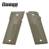 Guuun G10 Grips for Coonan 357 1911 Gun Grip OPS Eagle Wing Texture CN1-A - Guuun Grips