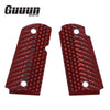 Guuun Kimber Micro Carry 9 9mm Grips G10 Grips, Aggressive OPS Tactical Texture K9-LX - Guuun Grips