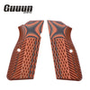 Guuun G10 Grips for Browning Hi Power BR9 Eagle Wings Diamond Texture HP1-AD - Guuun Grips