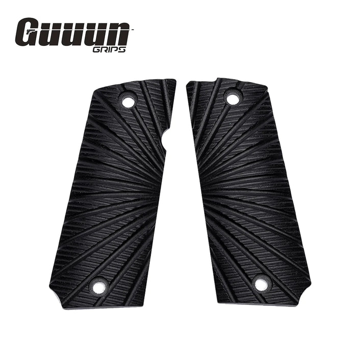 Guuun G10 Grips for Llama MiniMax OPS Starburst Texture LM-GS - Guuun Grips