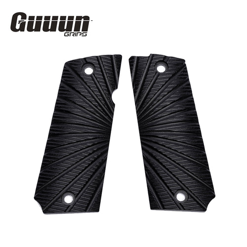 Guuun G10 Grips for Llama MiniMax OPS Starburst Texture LM1-GS - Guuun Grips