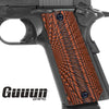 Guuun G10 Grips for Llama MAX-1 C/F or L/F, OPS Starburst Texture LL2-GS - Guuun Grips