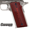 Guuun G10 Grips for Coonan 357 1911 Gun Grip OPS Eagle Wing Texture CN1-A - Guuun Grips