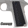 Guuun G10 Grips for Rock Island Baby Rock 380 Diamond Cut Texture R3-AD - Guuun Grips