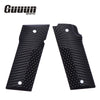 Guuun G10 Grips for Coonan 357 1911 Gun Grip OPS Eagle Wing Texture CN1-A - Guuun Grips