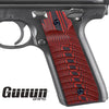 Guuun Ruger Mark IV 22/45 Lite Grips G10 Fits Ruger 22 45 OPS Ridgebacks Texture R22-PG - Guuun Grips