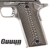 Guuun G10 Grips for Coonan 357 Automatic Magnum 1911 Gun Grip Sunburst Texture CN1-S - Guuun Grips