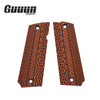 Guuun G10 Grips for Llama MAX-1 C/F or L/F, Diamond Cut Texture LL2-AD - Guuun Grips