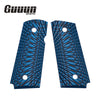 Guuun G10 Grips Subcompact para Ordnance 1911 Carry 9 C6 LDA Starburst Texture PC6-S - Guuun Grips