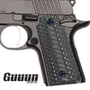 Guuun Kimber Micro Carry 380 ACP G10 Grips with Ambi, OPS Tactical Texture K3-LX - Guuun Grips